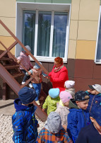 Проведена учебная эвакуация Проведена учебная эвакуация.